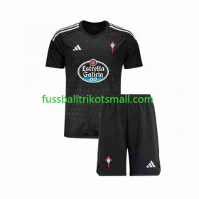 Fußballtrikots Celta de Vigo Torwart Kinder 2023-2024 Kurzarm Auswärts-trikot kaufen